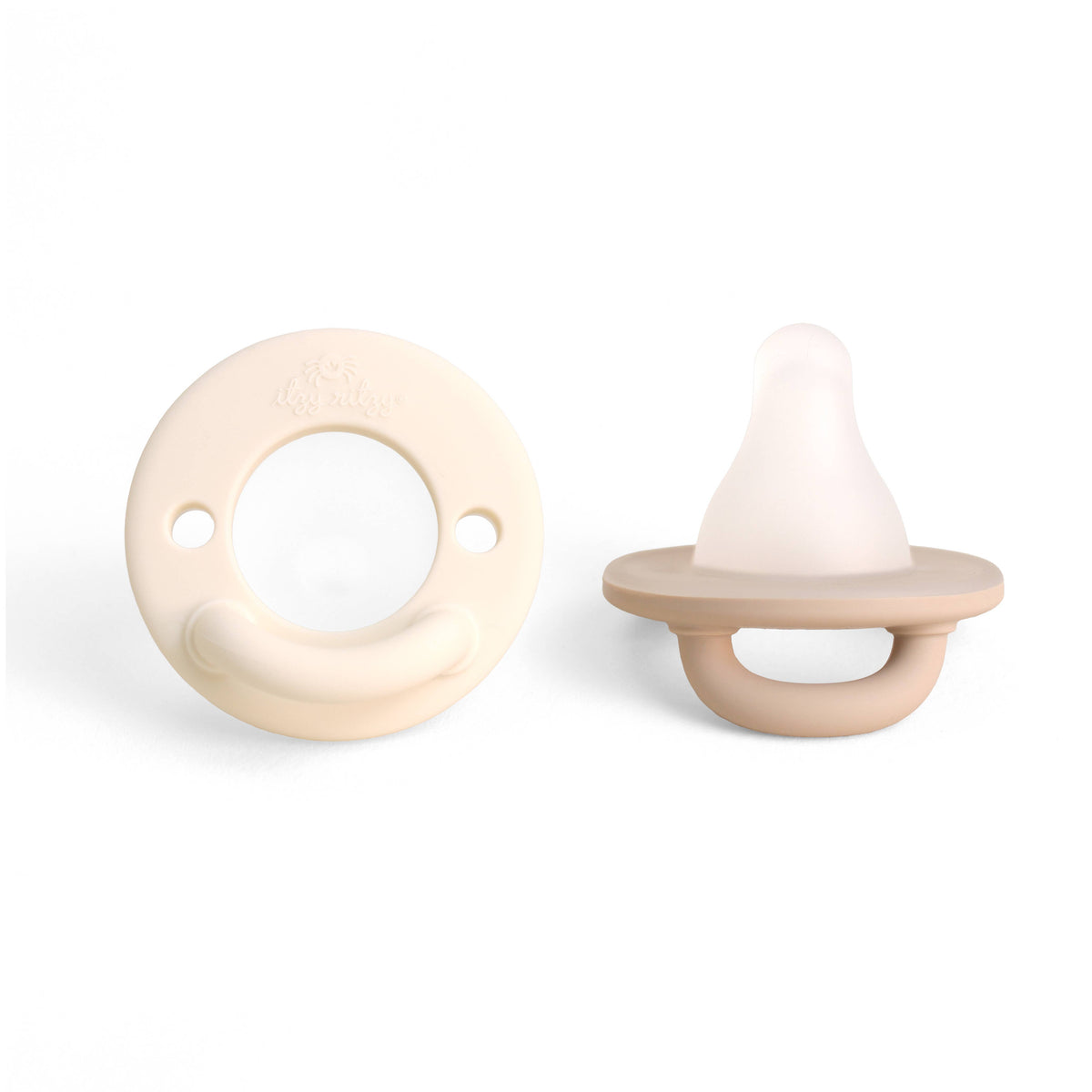 Latch & Soothe Pacifier - Taupe