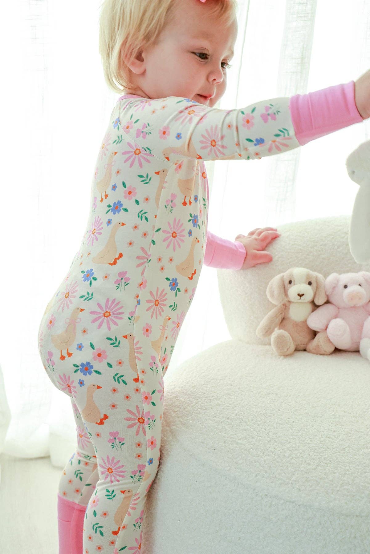 Loosey Goose Zip Romper