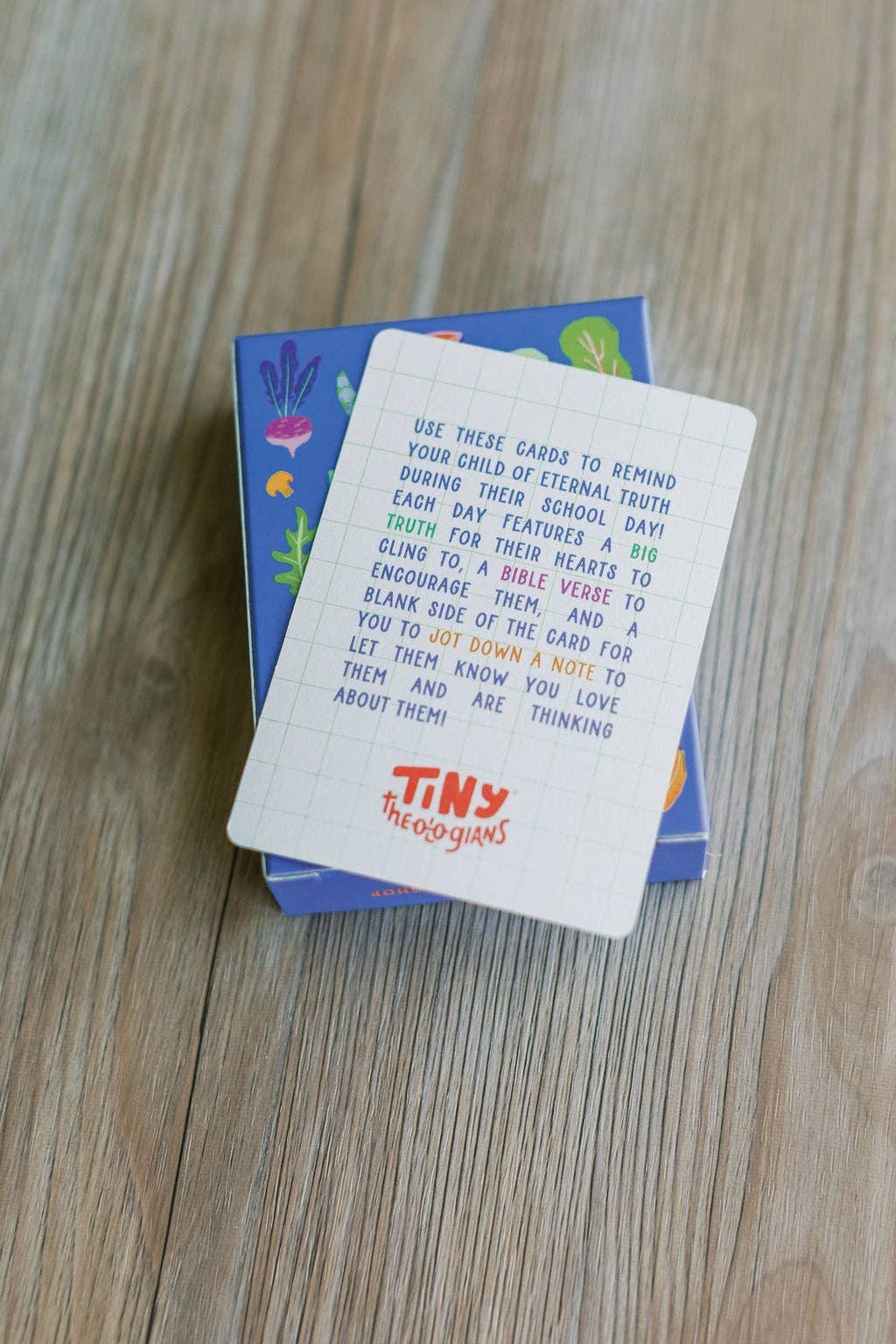 Lunchbox Truth Scripture Notecards