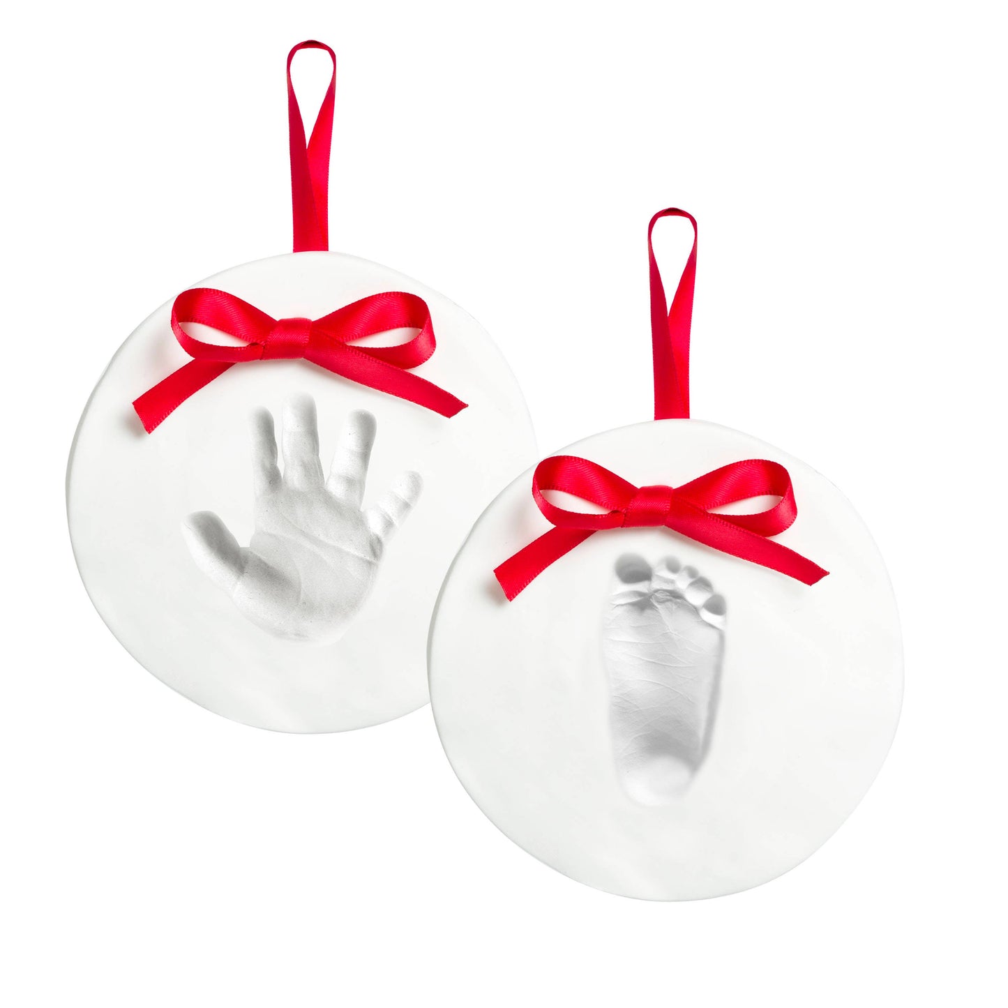 Babyprints Christmas Keepsake Ornament