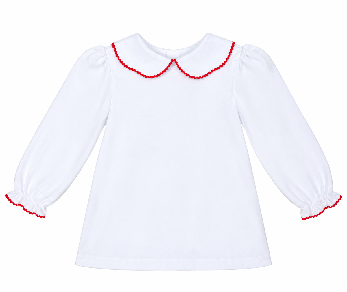 Tammy Blouse w/ Red Bows