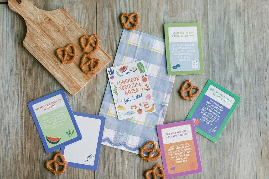 Lunchbox Truth Scripture Notecards