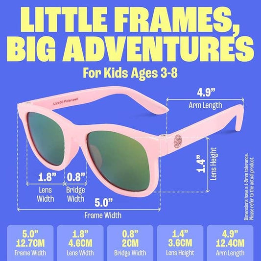 Kids Sunglasses 3-8 Years – Barbie Pink