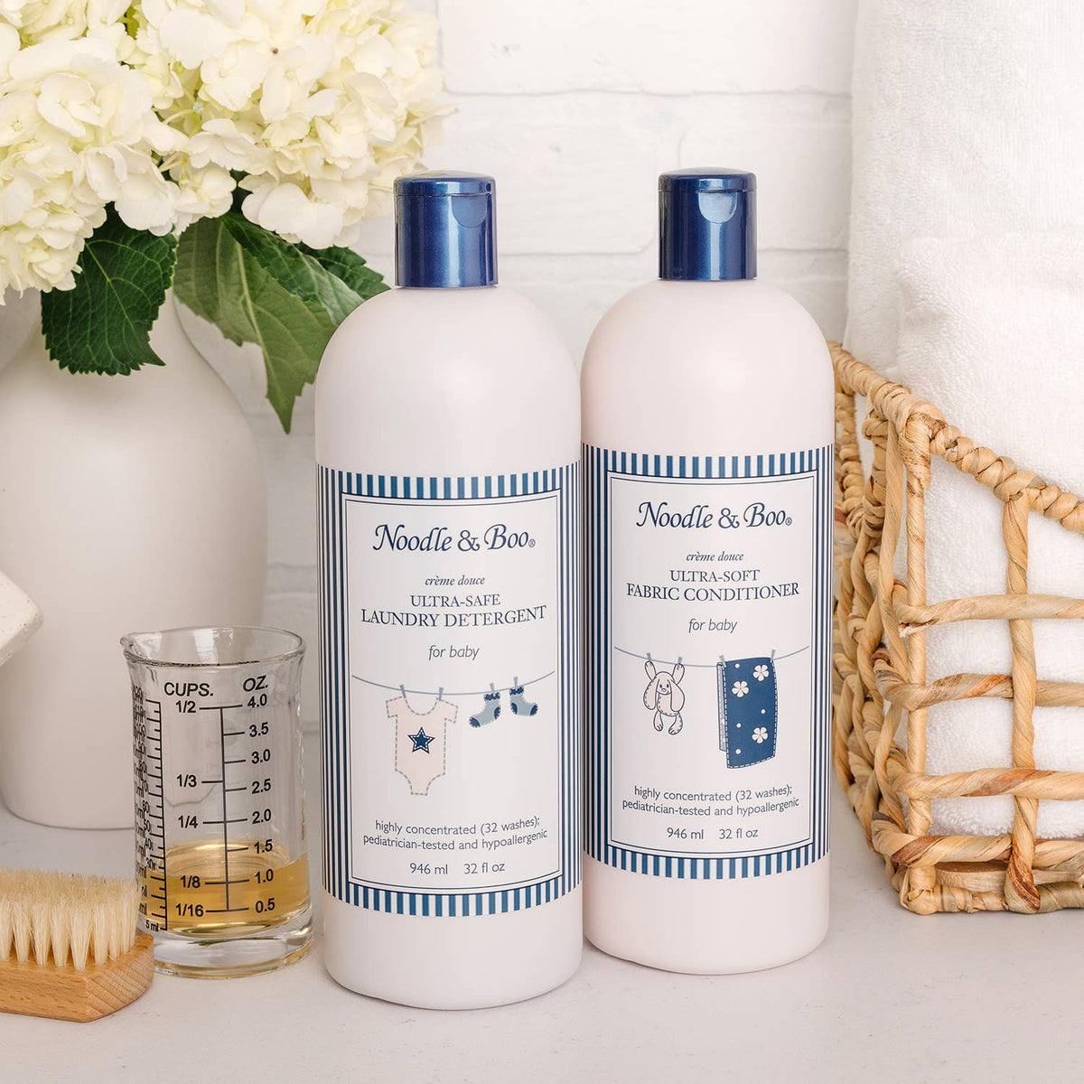 Ultra-Safe Baby Laundry Detergent, Crème Douce