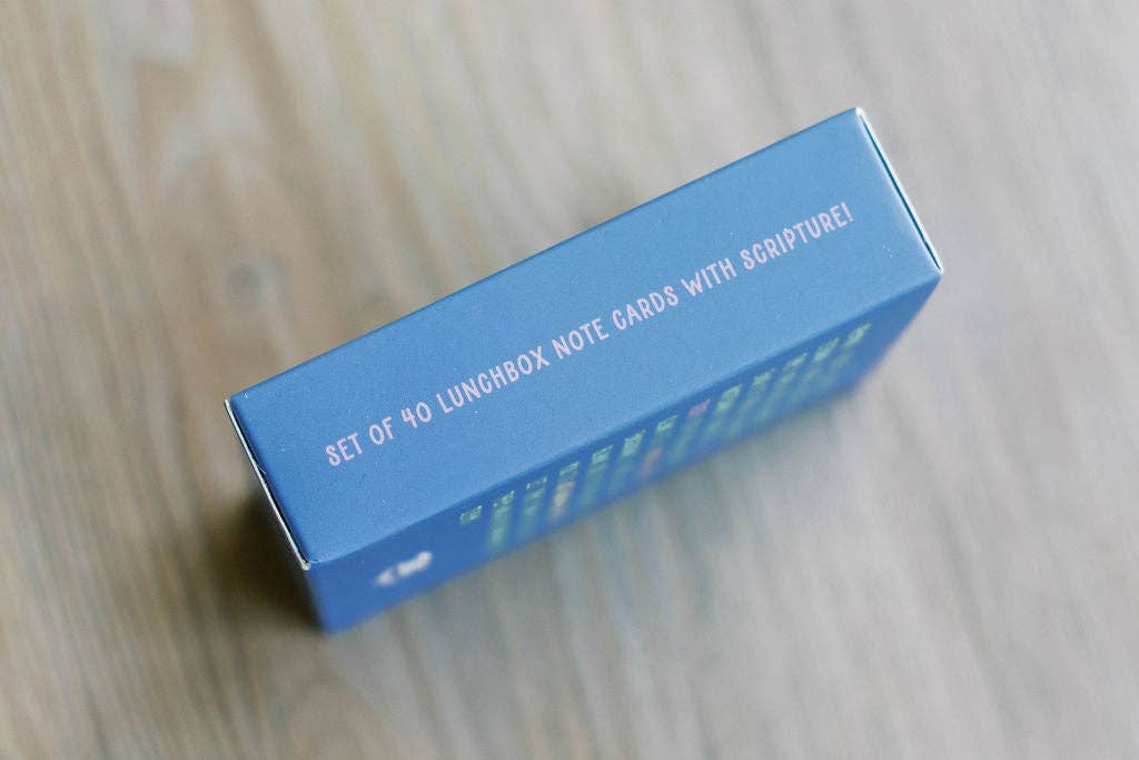 Lunchbox Truth Scripture Notecards