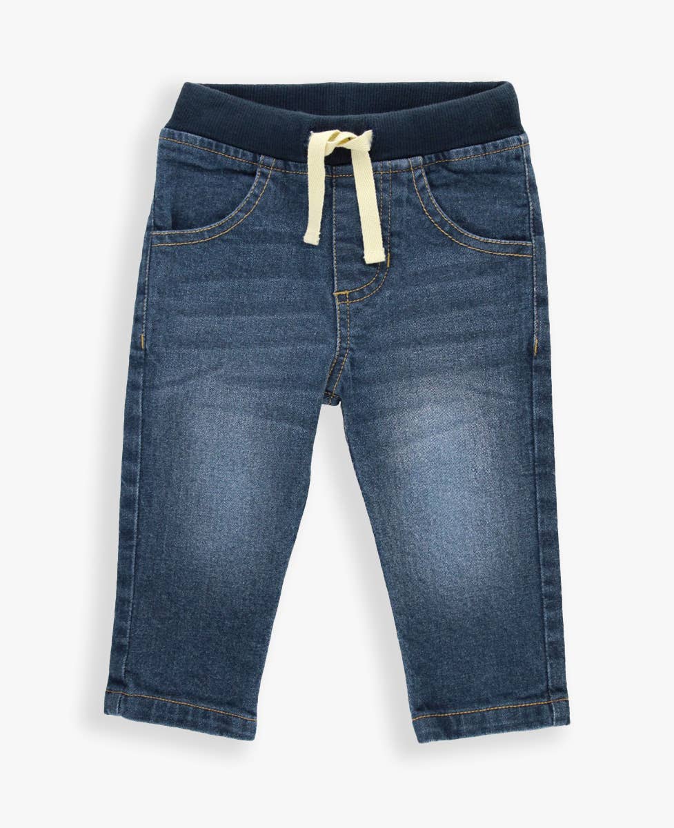 Boys Denim Pull-on Jeans