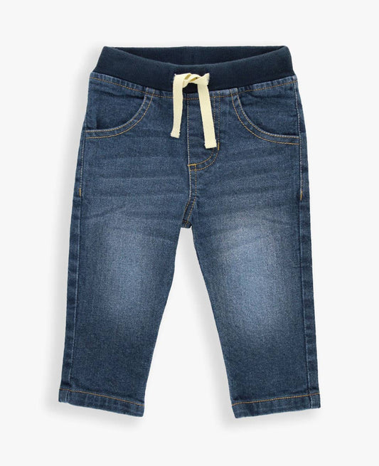 Baby Boy Denim Pull-on Jeans