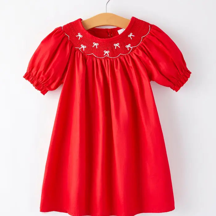 Red Bow Dress