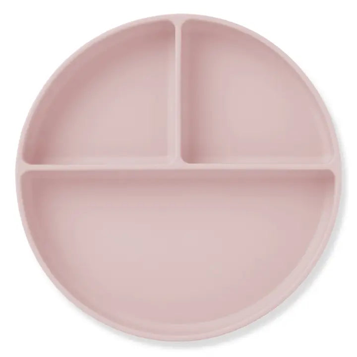Ali+Oli Baby Suction Plate - Pink