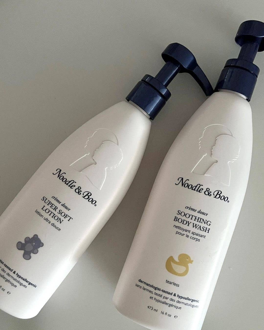 Soothing Baby Body Wash, Crème Douce