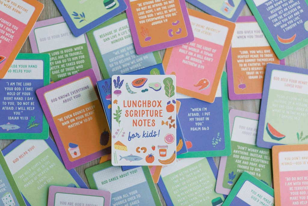 Lunchbox Truth Scripture Notecards