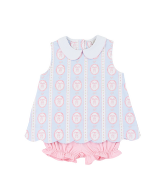To The Point Scalloped Set