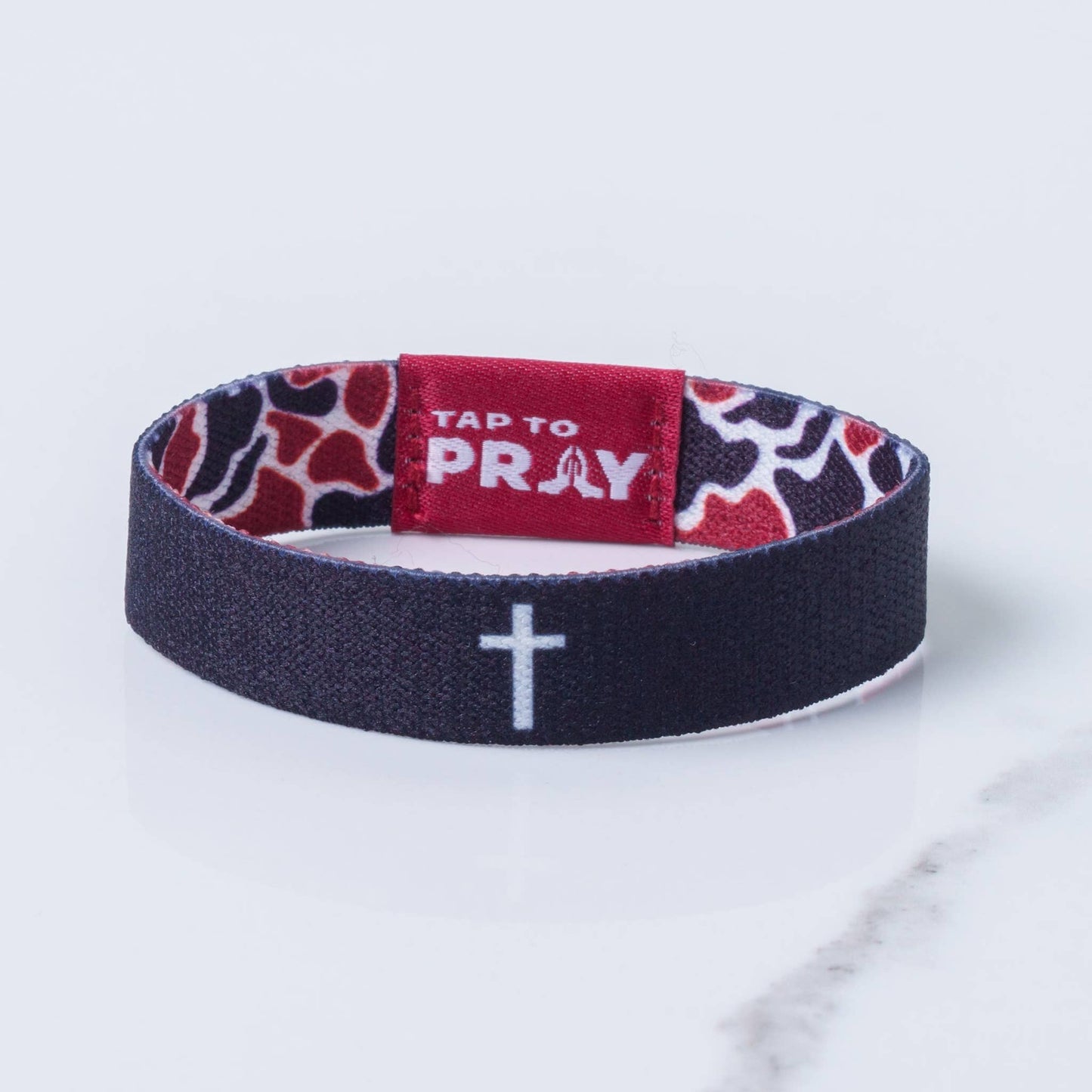Tap to Pray - Team Camo (Maroon & Black)