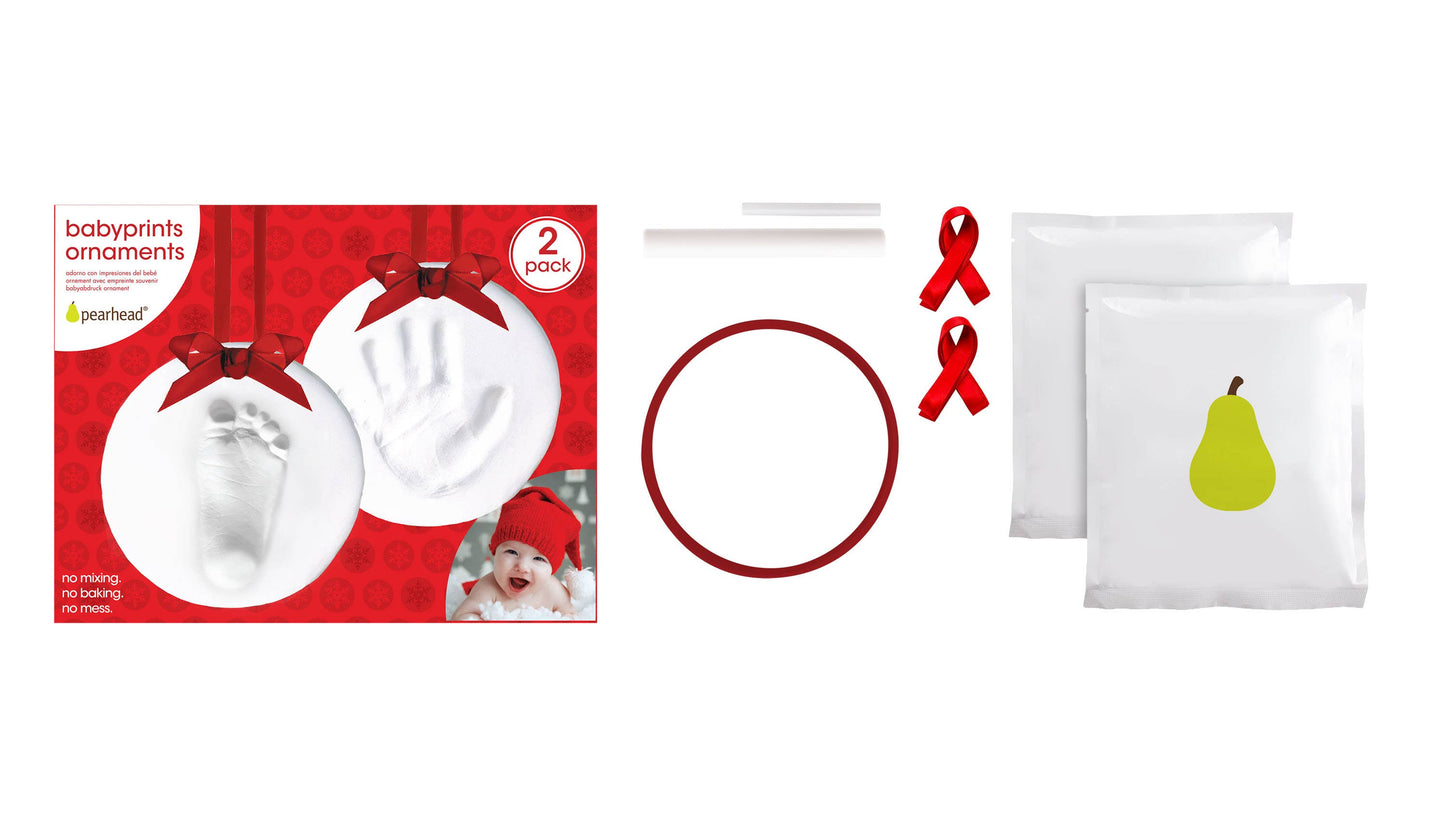 Babyprints Christmas Keepsake Ornament
