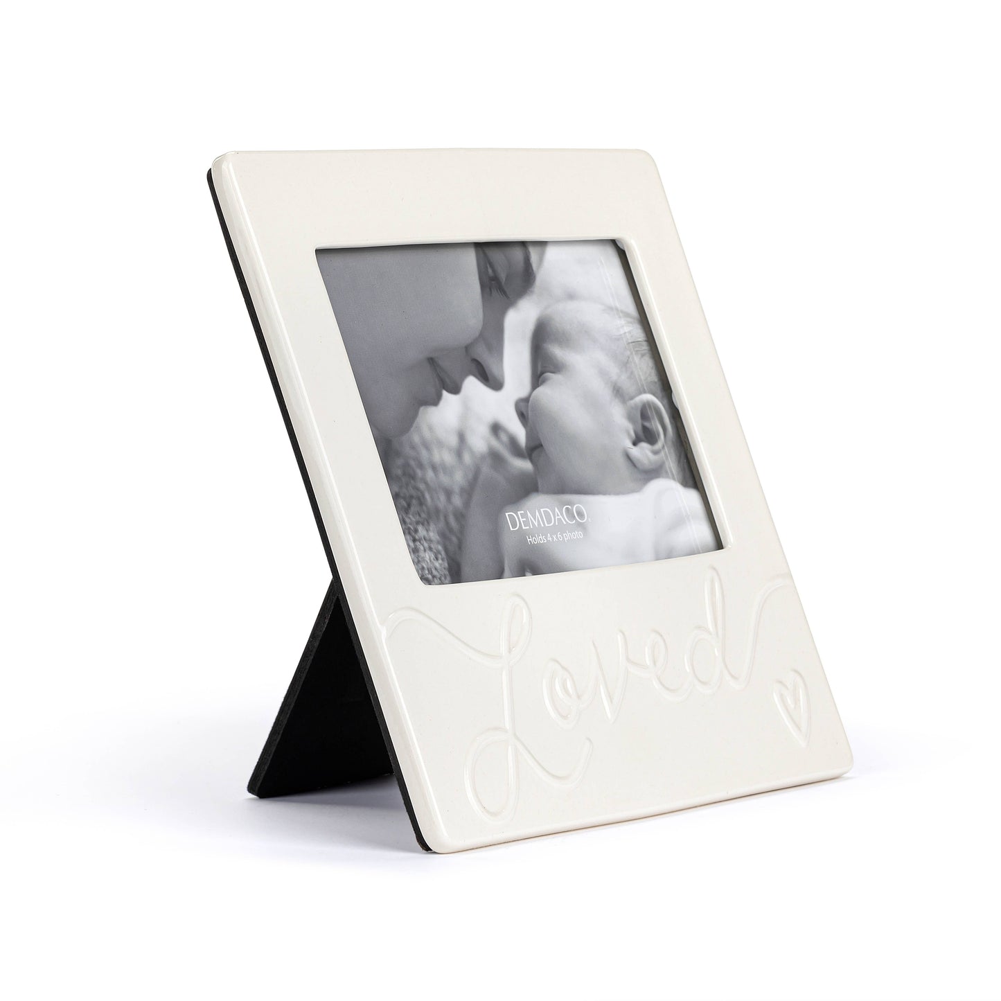 Baby Loved Photo Frame - 8x8in
