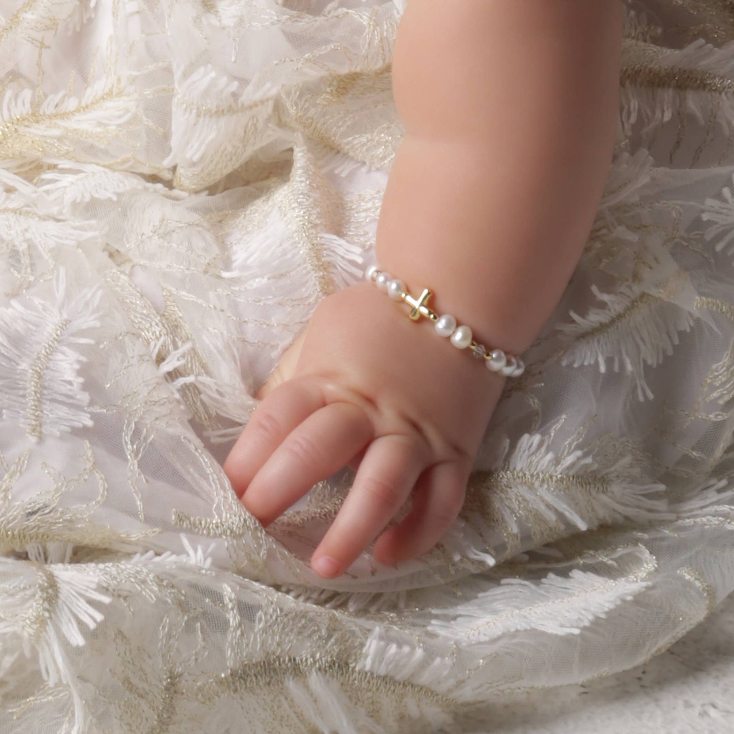 Baby Cross Bracelet