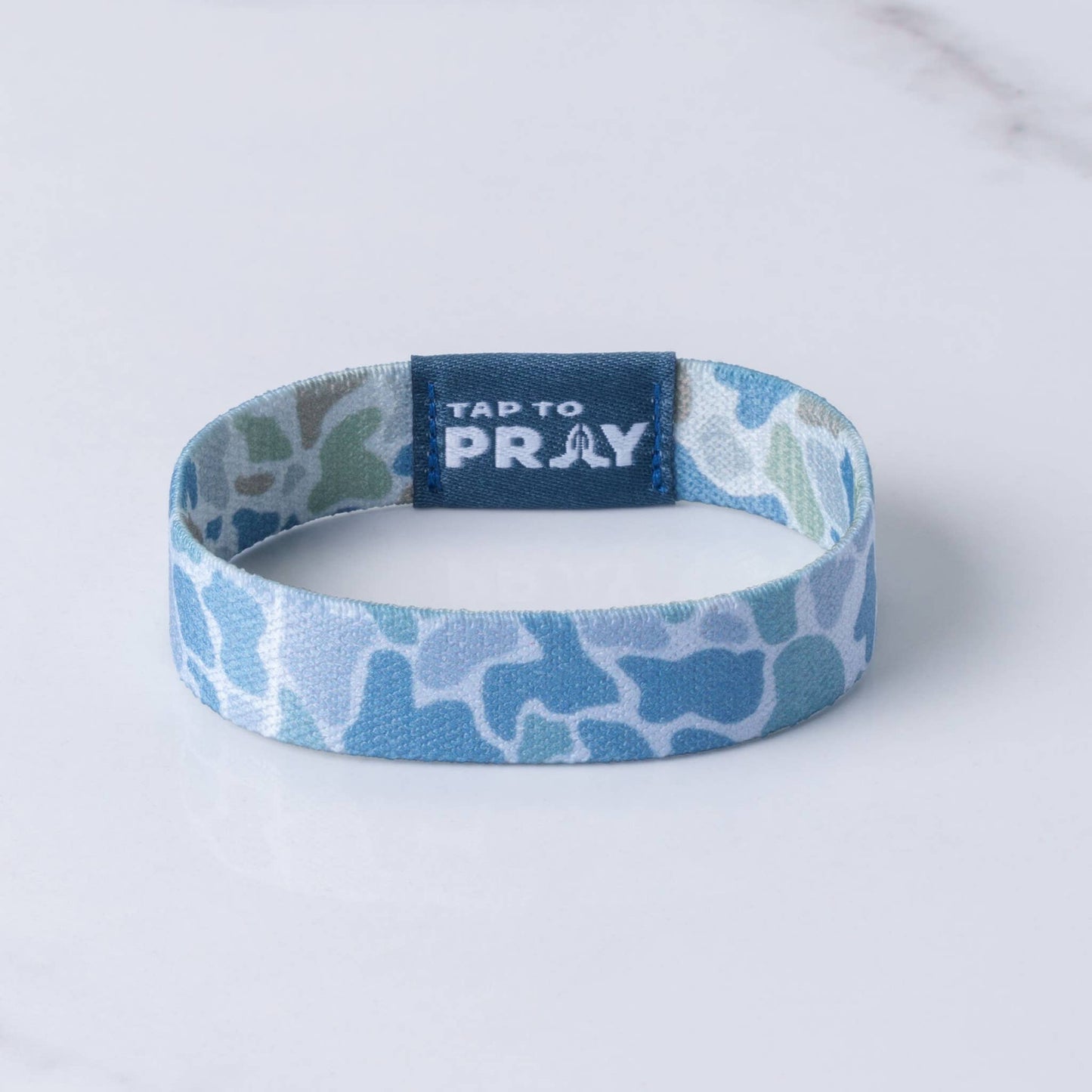 Tap To Pray -  Camo Moss & Slate
