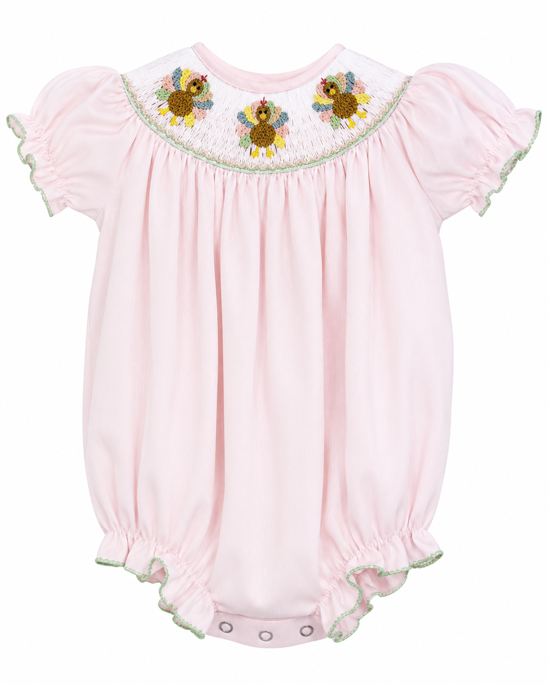 Pink Turkey Emmie Bubble