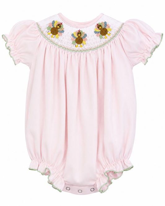 Pink Turkey Emmie Bubble
