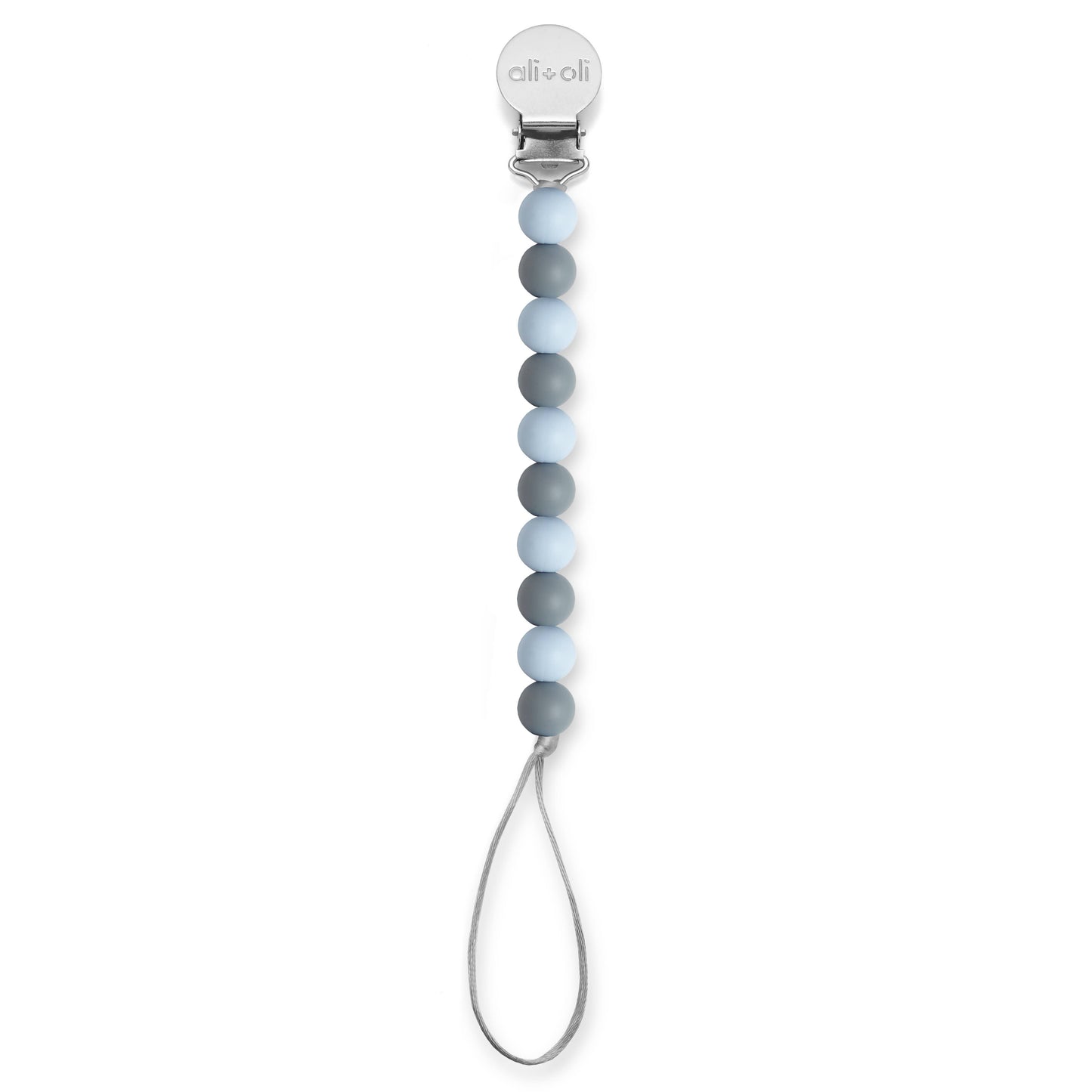 Ali+Oli Pacifier Clip (Iron)