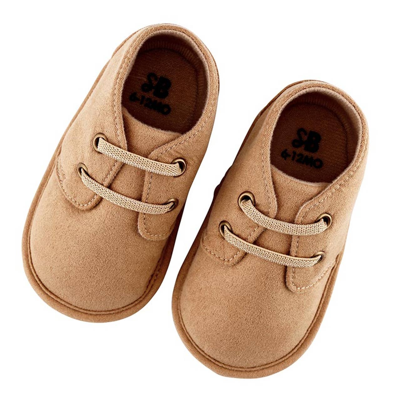 Baby Boots Tan 6-12m
