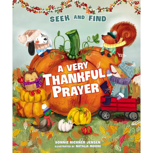 A Very Thankful Prayer