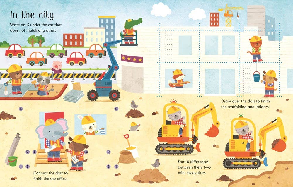 Wipe-Clean Construction