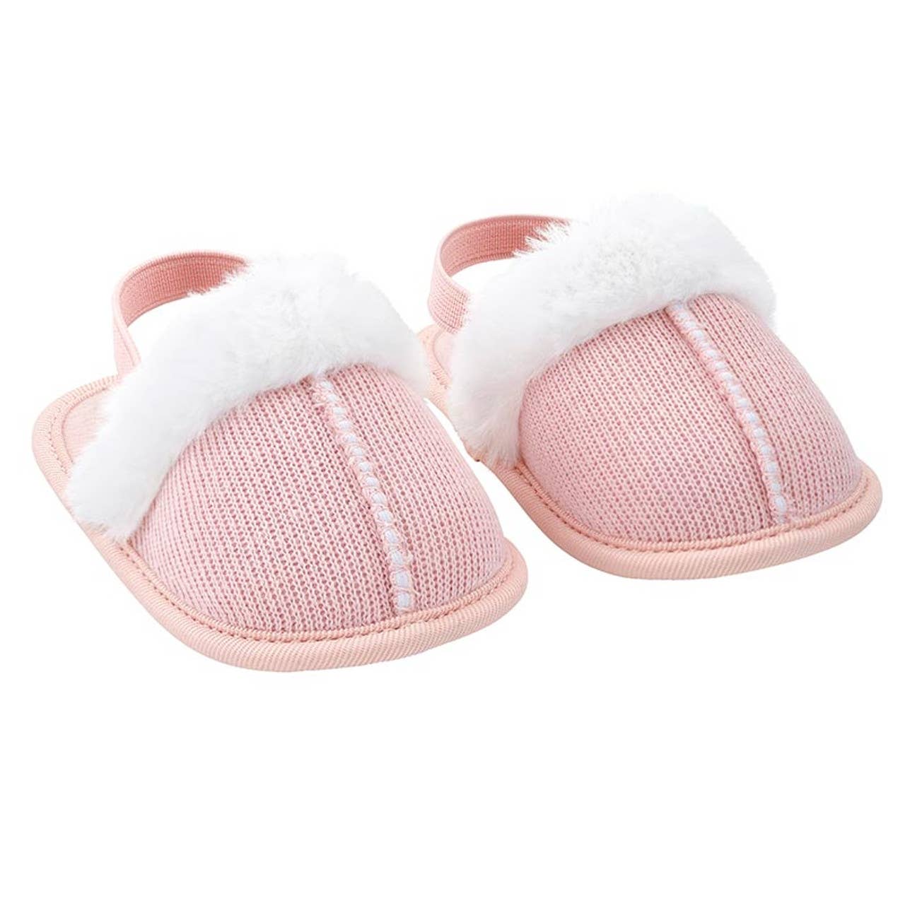 Pink Baby Slipper 6-12m