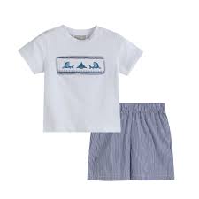 Shark Tee & Short Set