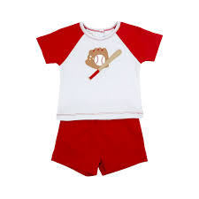 Baseball Shirt & Short Set