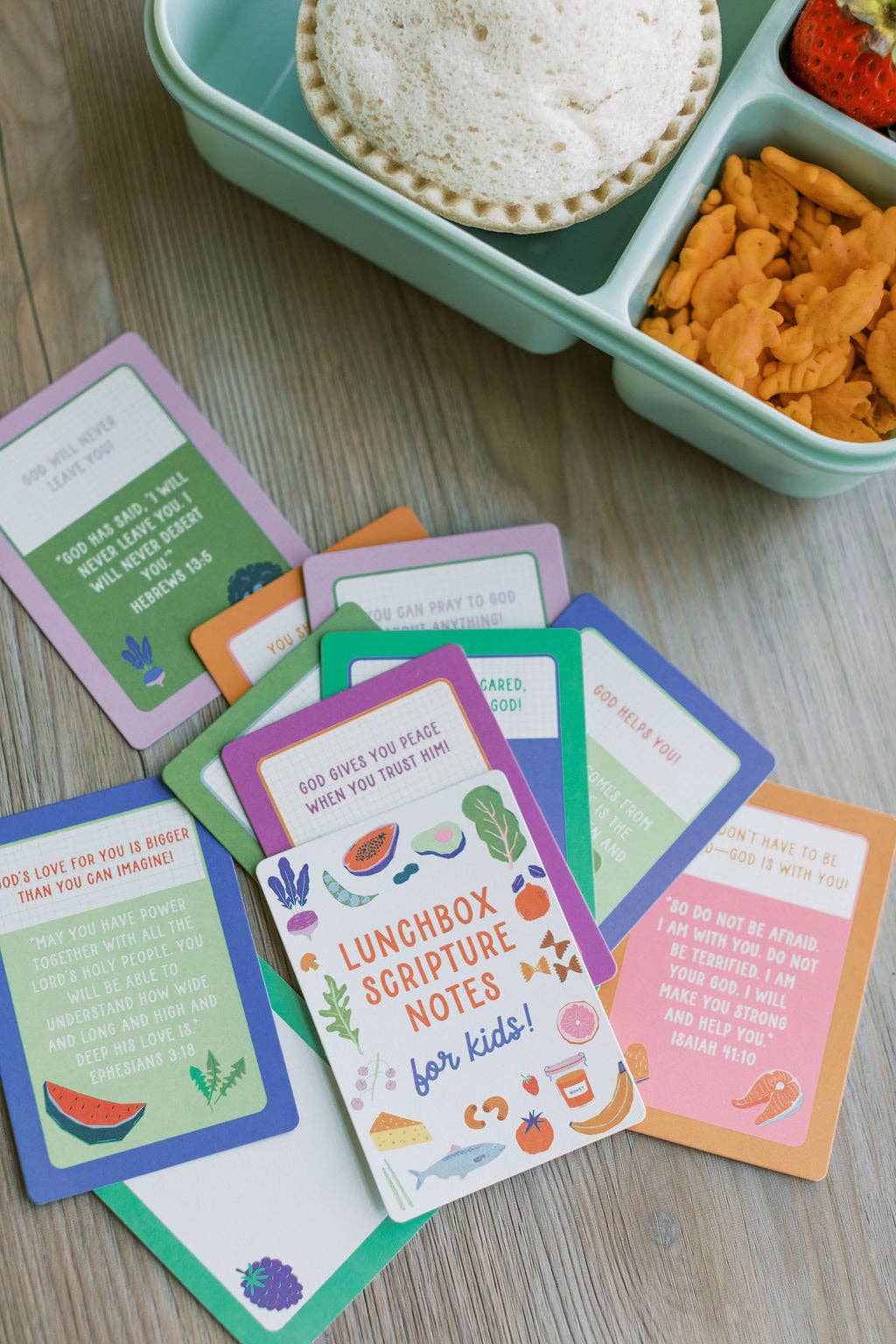Lunchbox Truth Scripture Notecards