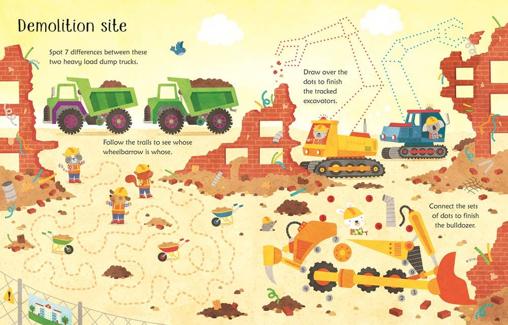 Wipe-Clean Construction