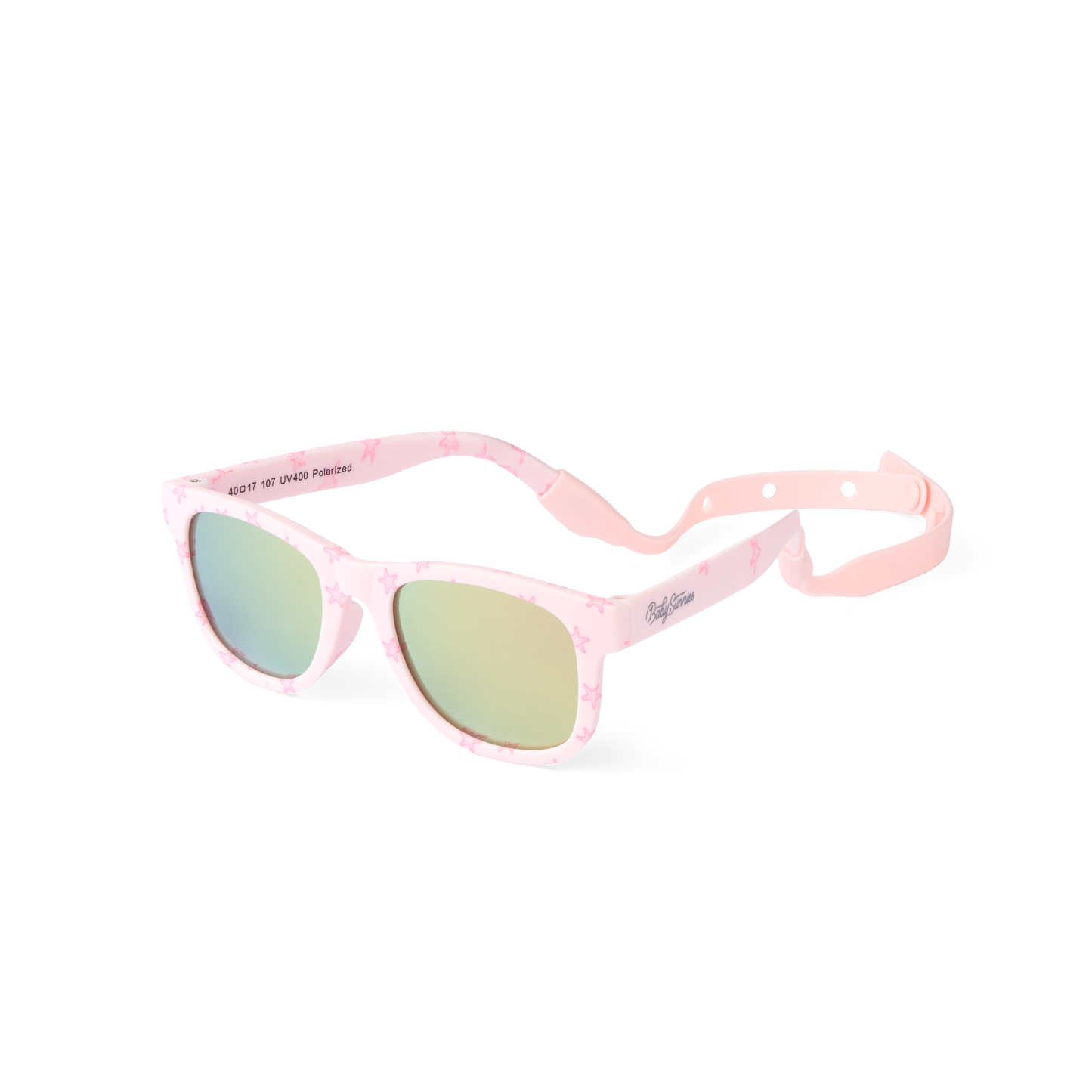 Baby Sunglasses 0-24m - Pink Starfish