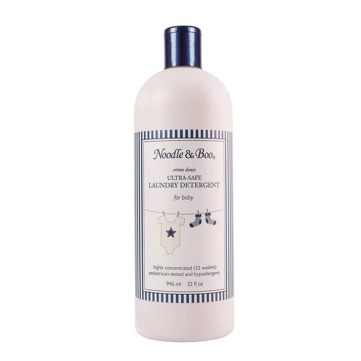 Ultra-Safe Baby Laundry Detergent, Crème Douce