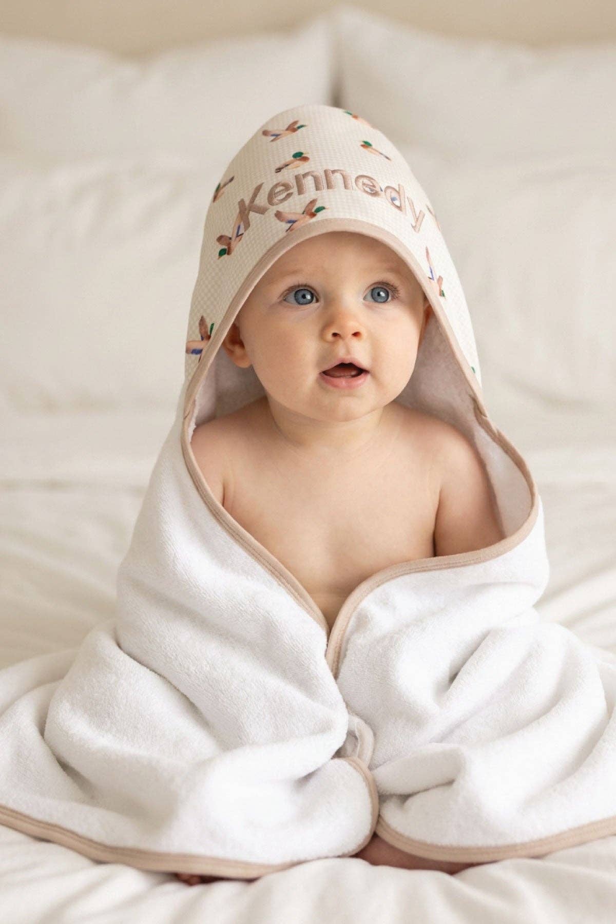 Hooded Towel | Little Mallard