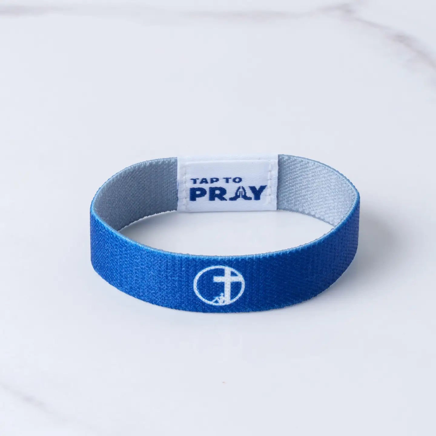 Tap To Pray - Navy & Grey