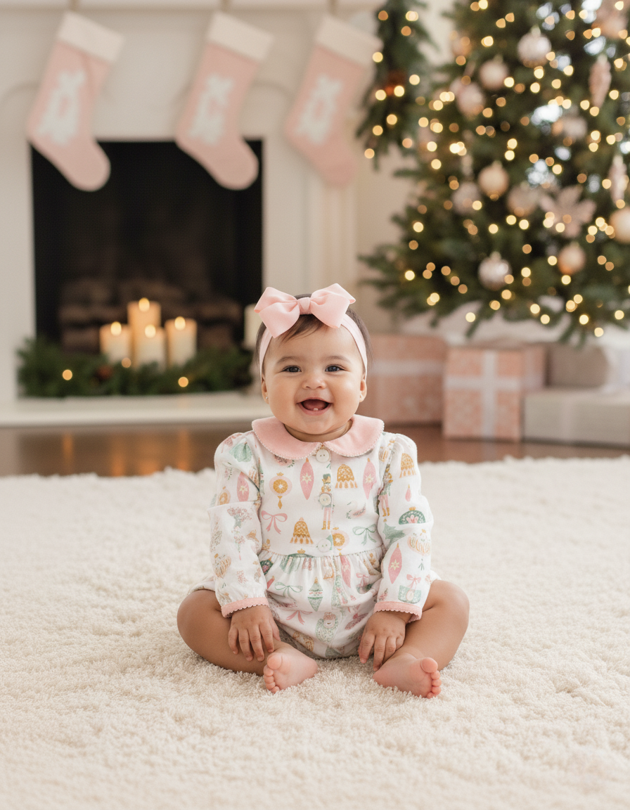 Christmas Ornaments Print Bubble: 12 Months