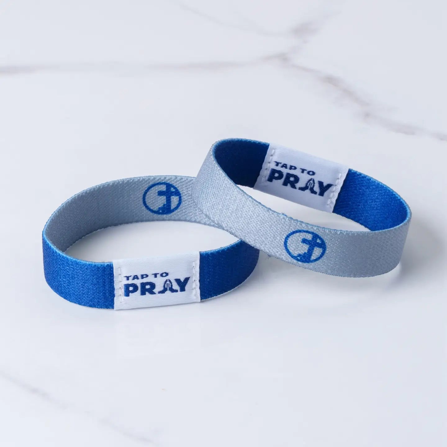 Tap To Pray - Navy & Grey