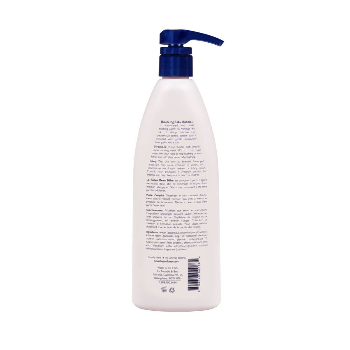 Bouncing Baby Bubbles, Crème Douce