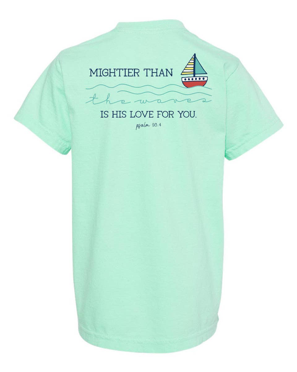 Mightier Tee: Mint