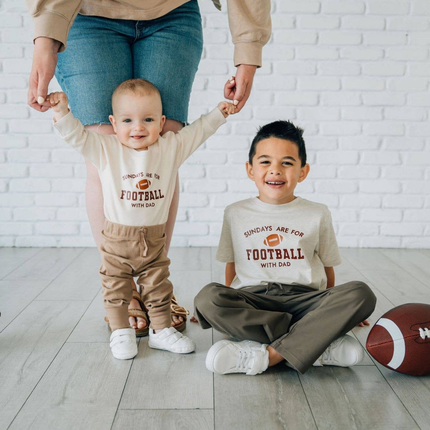 Boys Sundays Are For Football