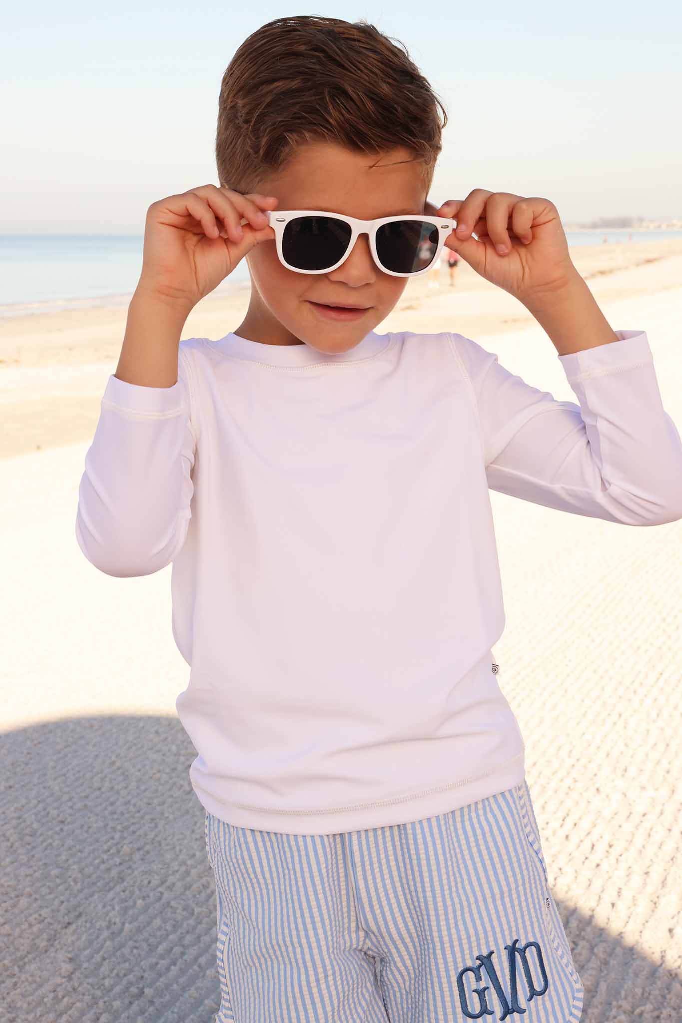 Rash Guard Shirt | White