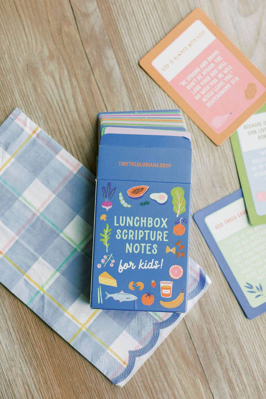 Lunchbox Truth Scripture Notecards