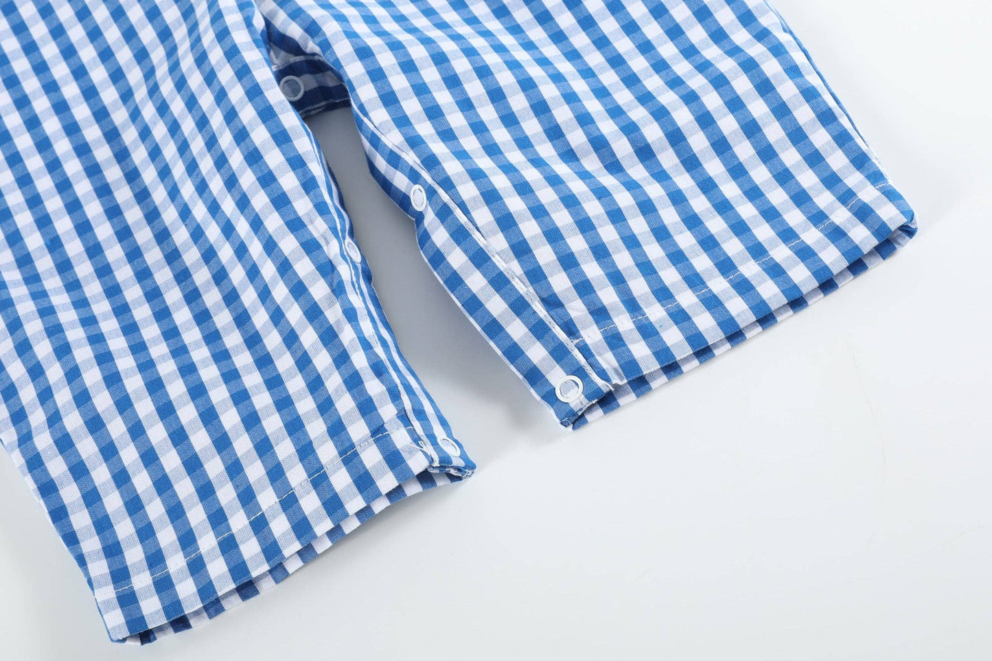 Emergency Vehicle Smocked Overalls: 3-6M