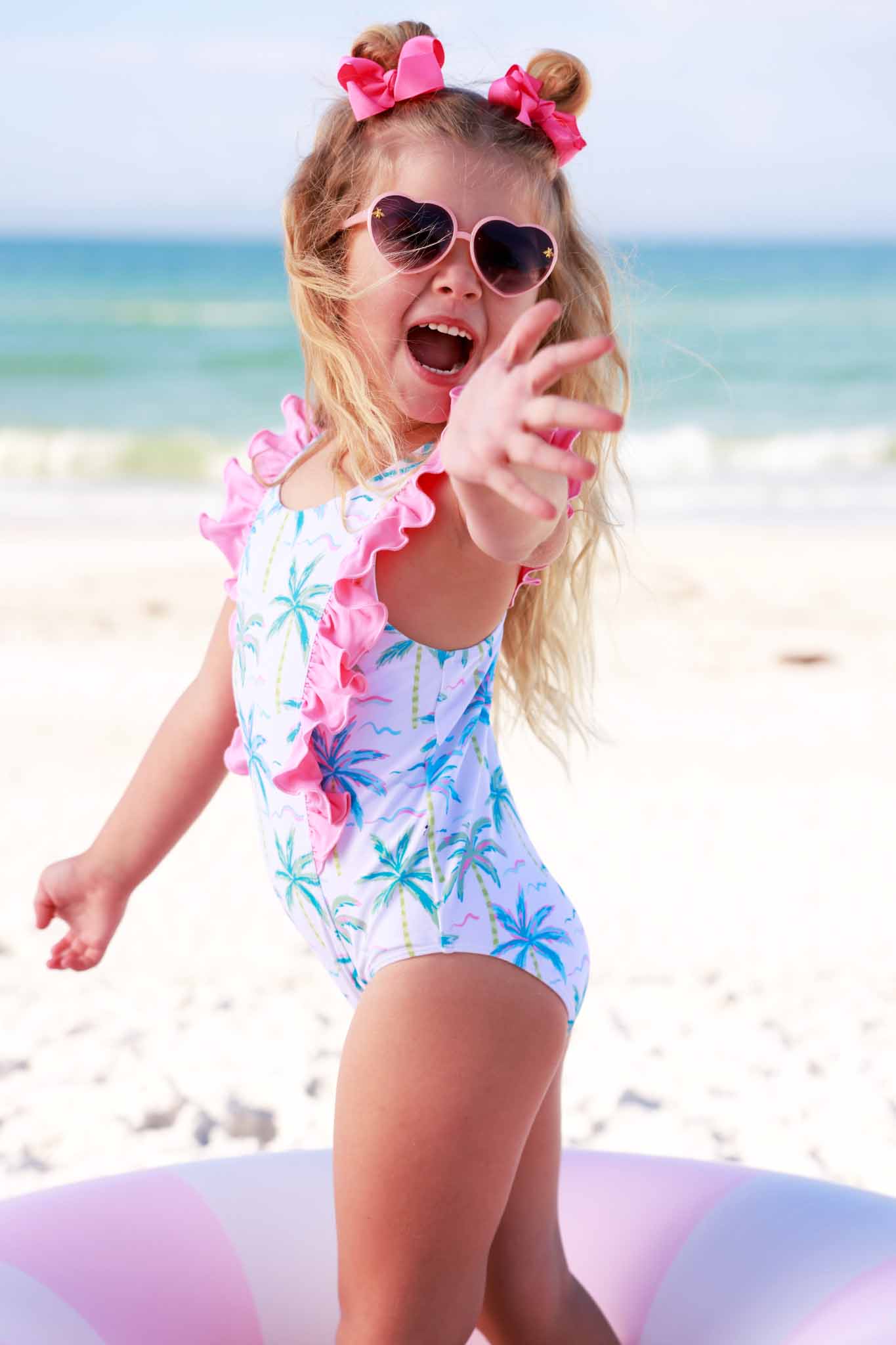 Ruffle One Piece | Lagoon