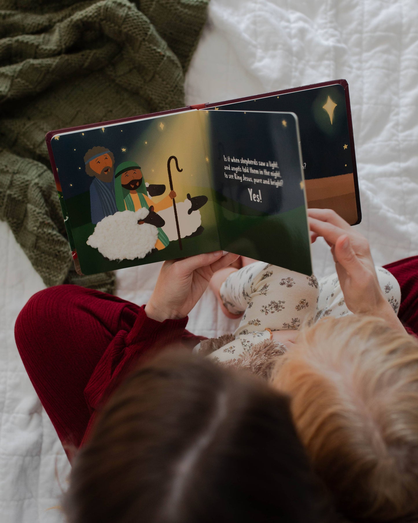 What is Christmas All About Board Book