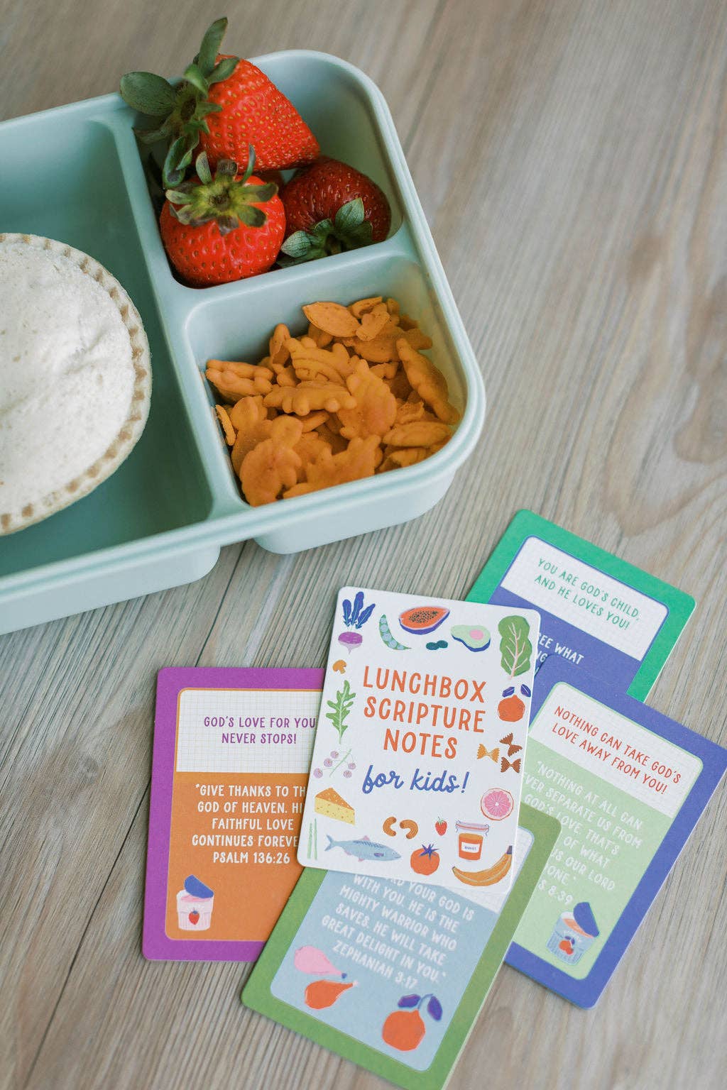 Lunchbox Truth Scripture Notecards