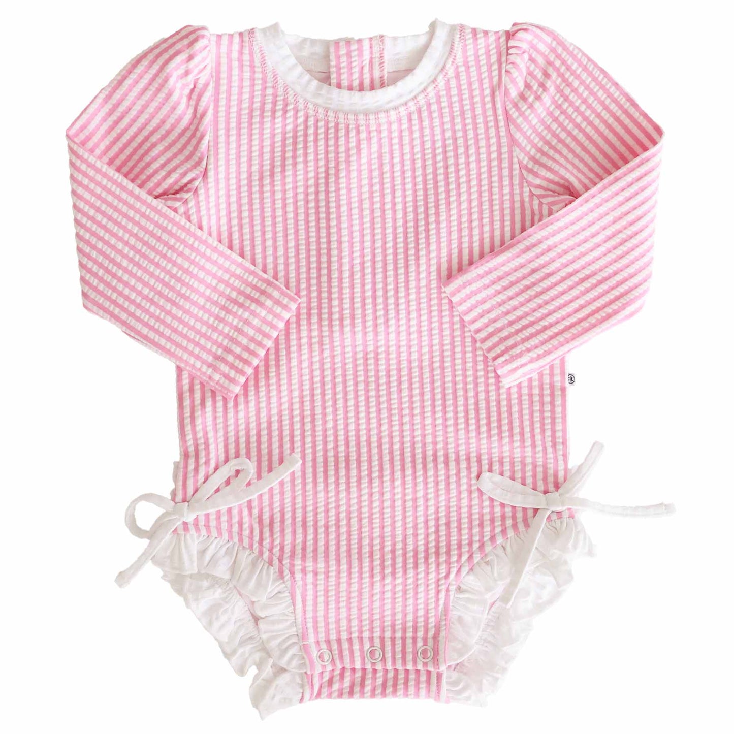 Ruffle Bottom Seersucker