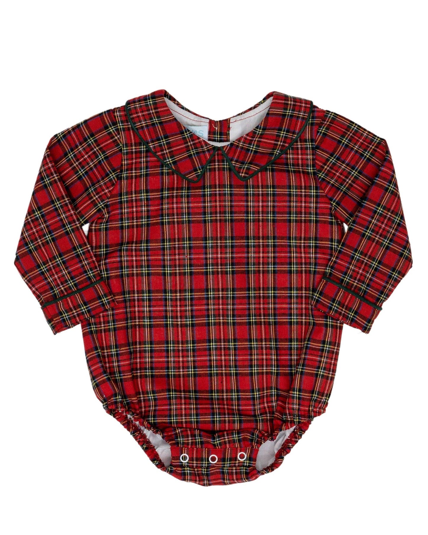 Phillip Red Tartan Bubble