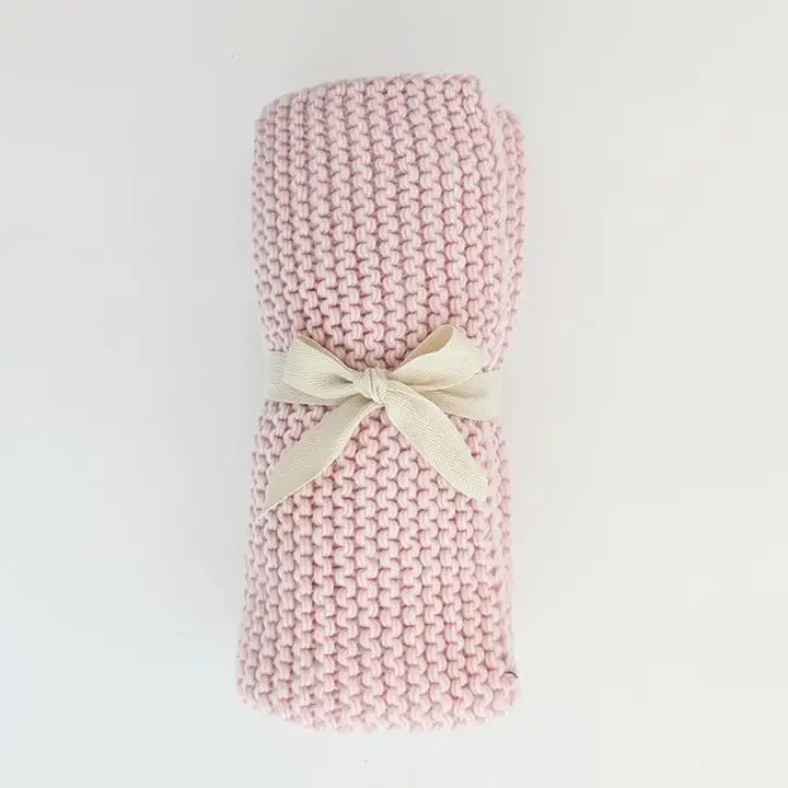Huggalugs Knit Blanket